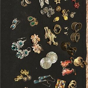 earrings lot